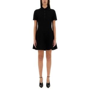 Givenchy Textured Jacquard Polo Style Dress - NWT